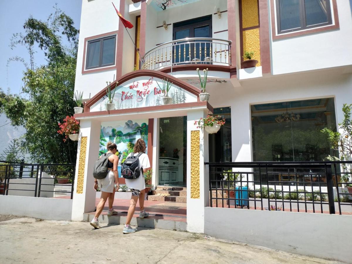Flying Horse B & B 萨帕 外观 照片