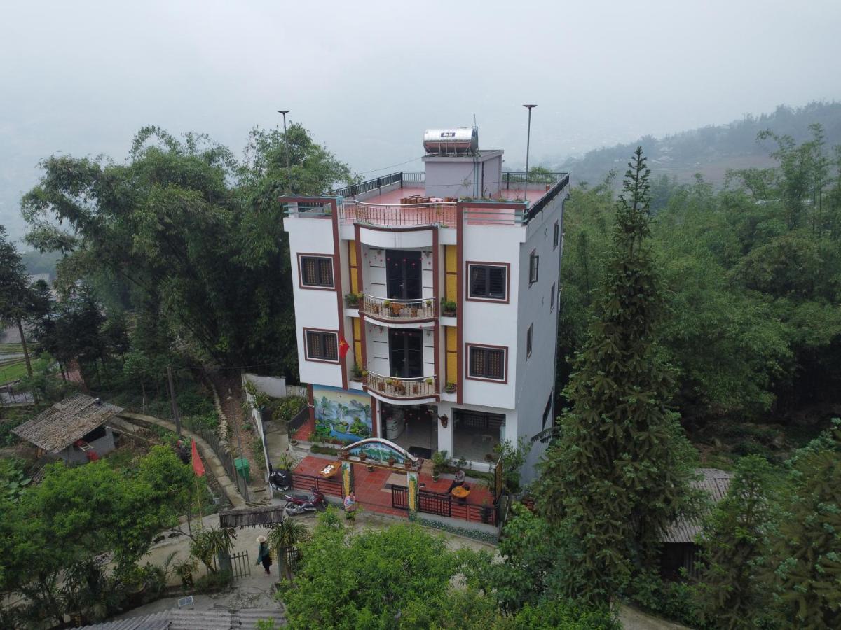 Flying Horse B & B 萨帕 外观 照片