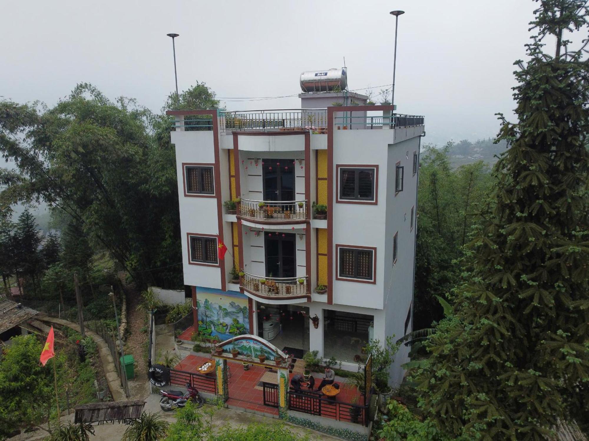 Flying Horse B & B 萨帕 外观 照片